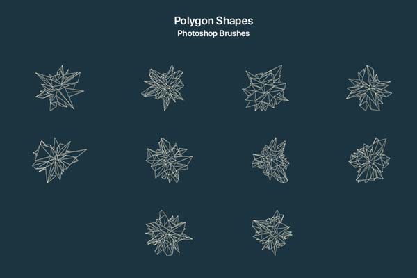 photoshop polygon shapes download